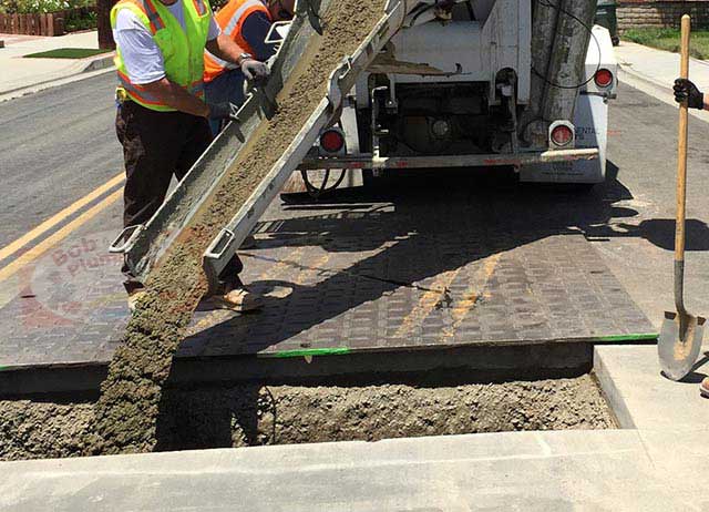 Gardena Sewer Slurry & Backfill Contractor