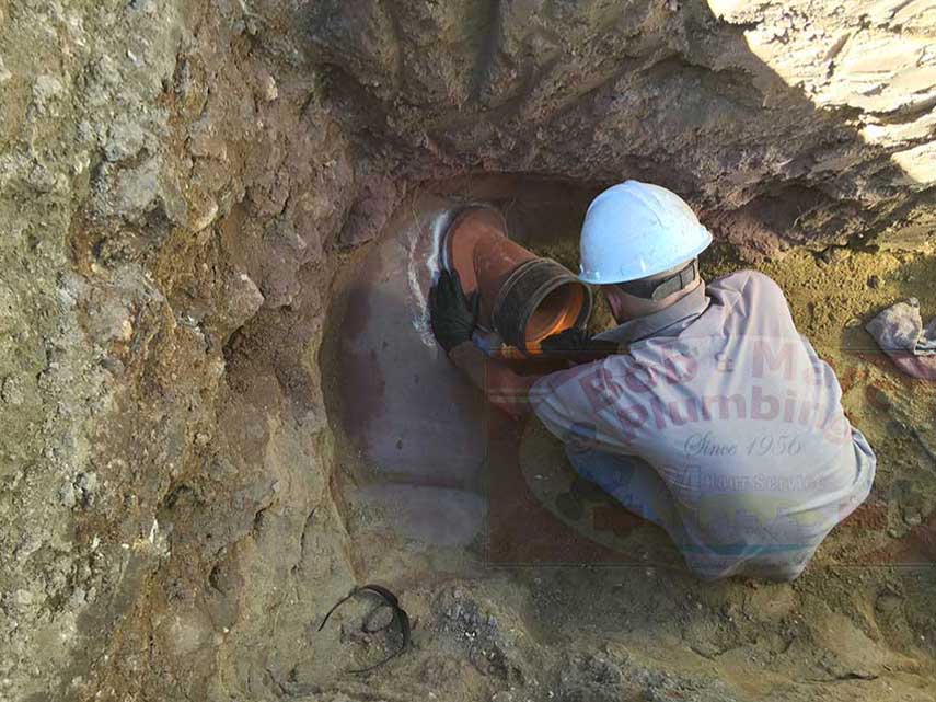 Gardena Sewer Excavation Contractor