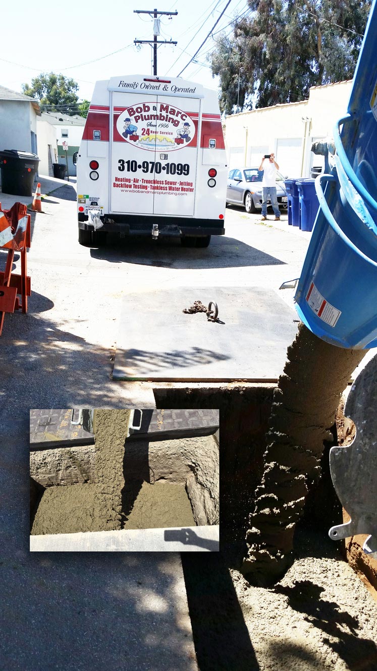 Gardena Sewer Excavation Contractor